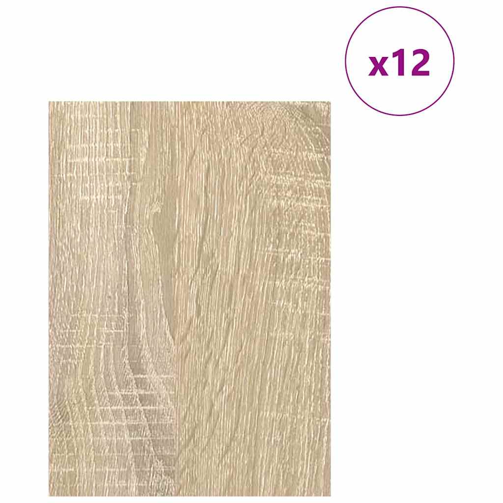 12 pcs Sonoma oak Engineered wood