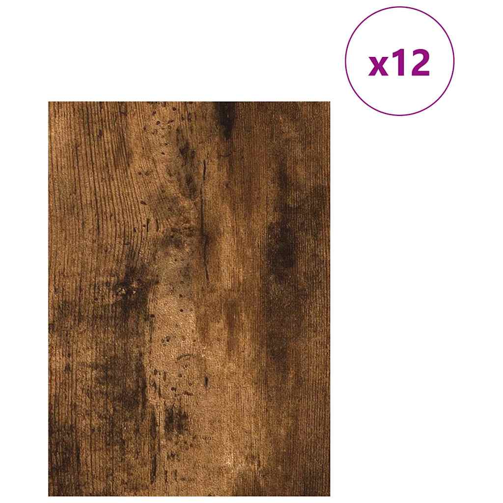 12 pcs Smoked oak Engineered wood