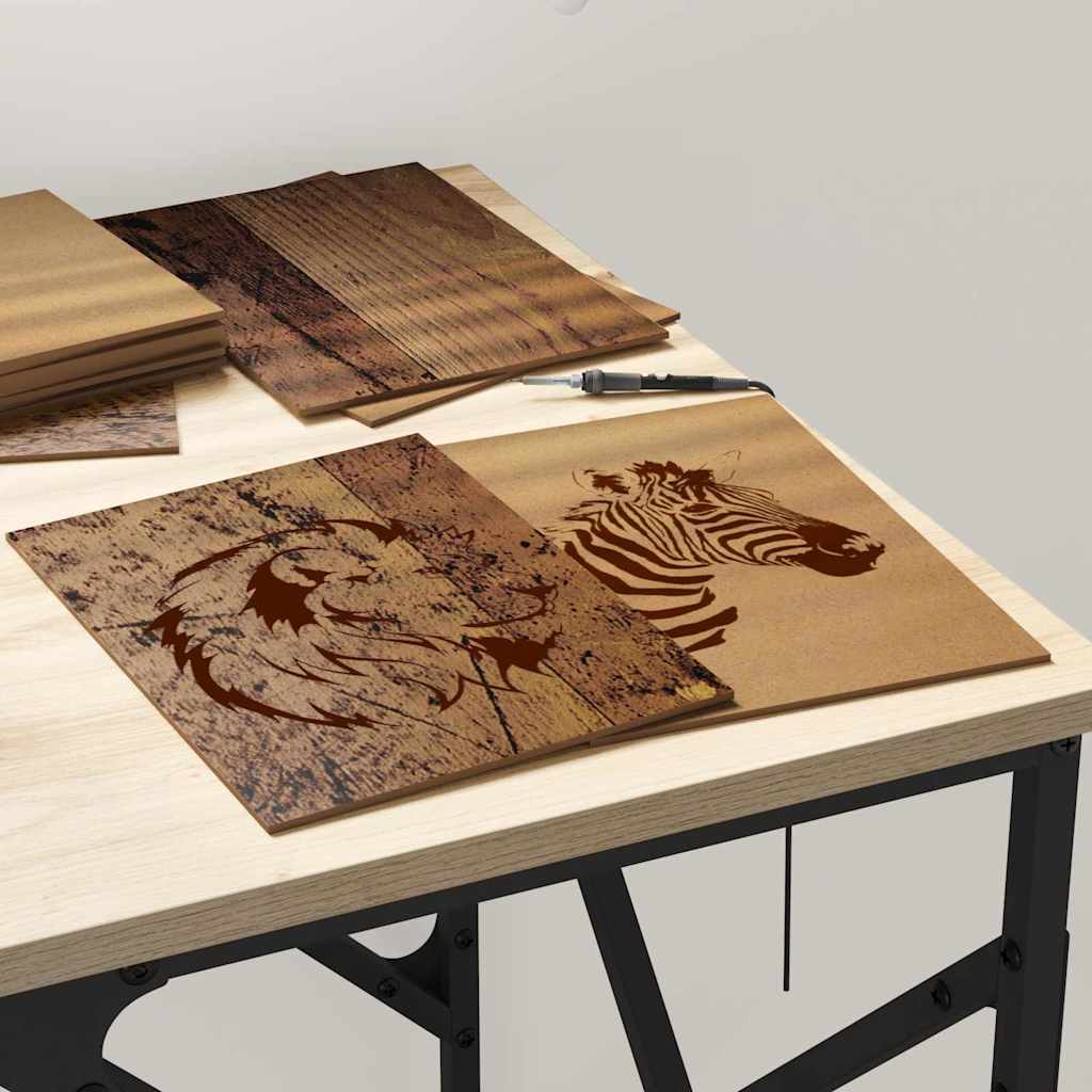150 pcs Old wood Engineered wood