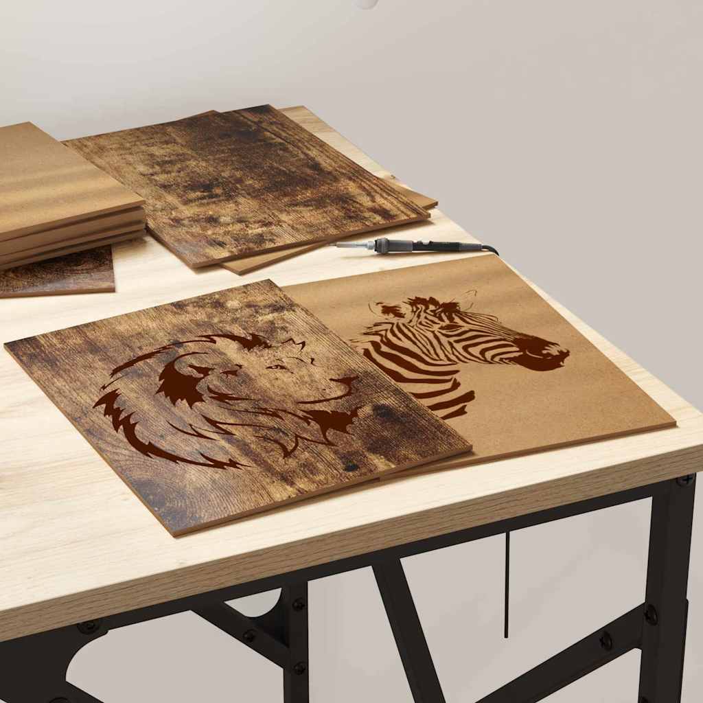 150 pcs Smoked oak Engineered wood