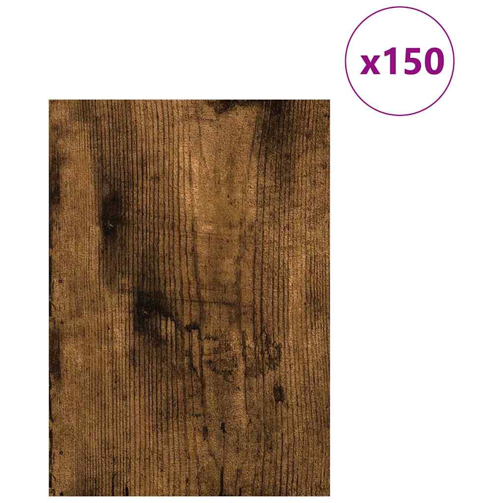 150 pcs Smoked oak Engineered wood