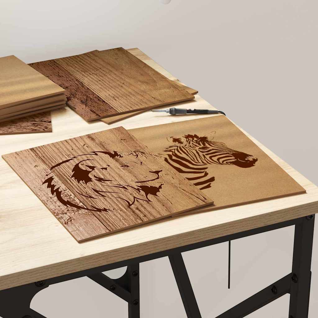 12 pcs Old wood Engineered wood