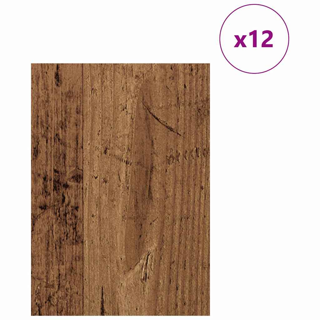 12 pcs Old wood Engineered wood