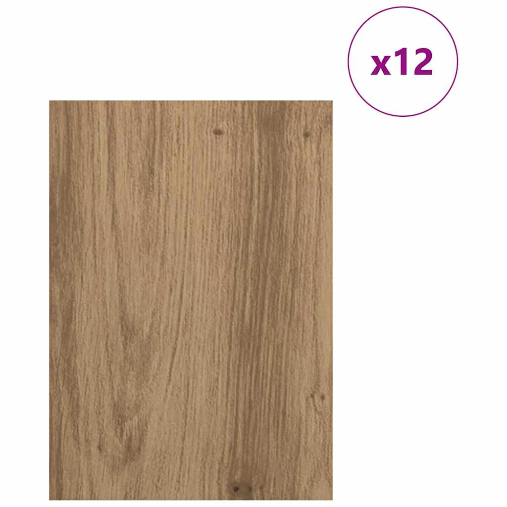 12 pcs Artisan oak Engineered wood