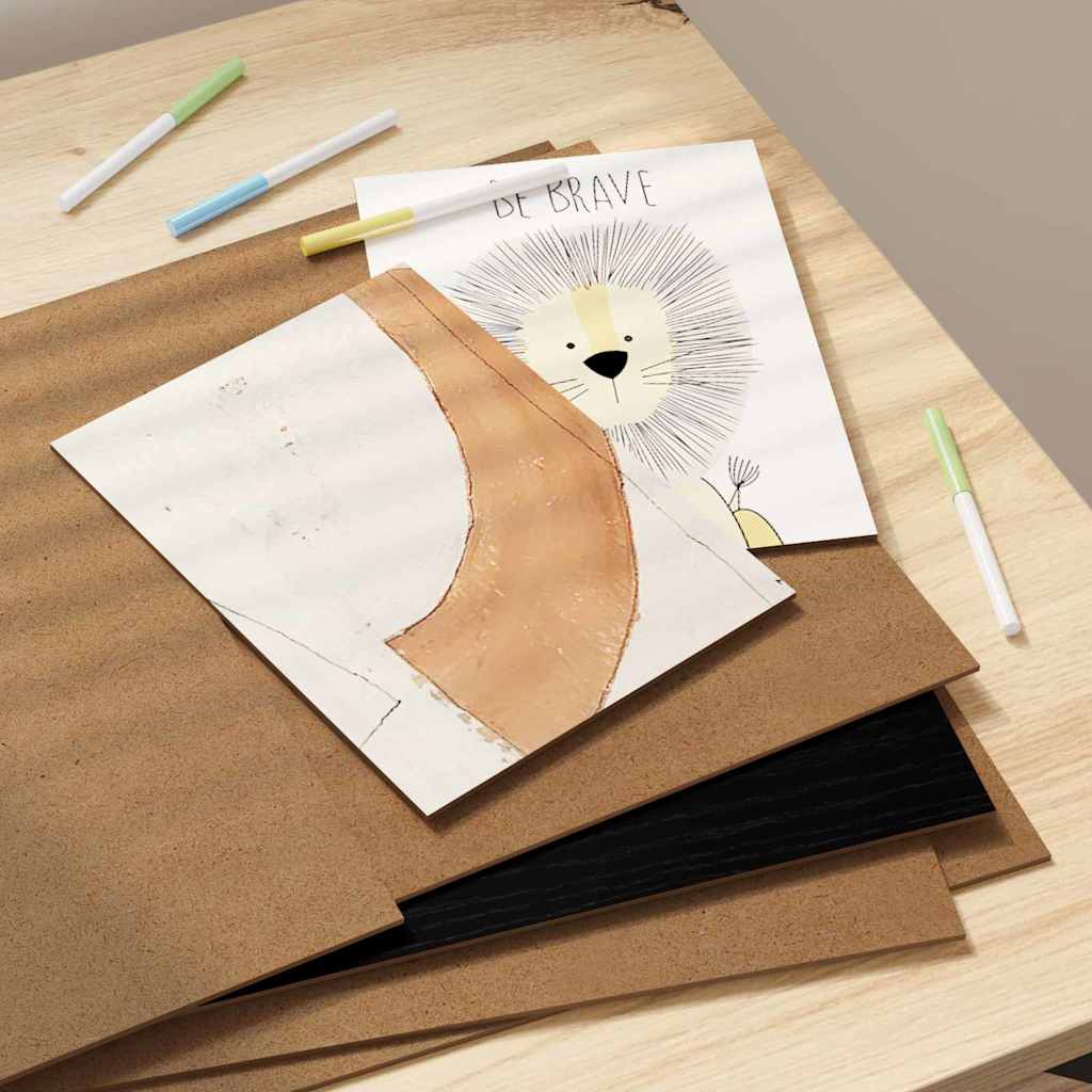 12 pcs Black oak Engineered wood