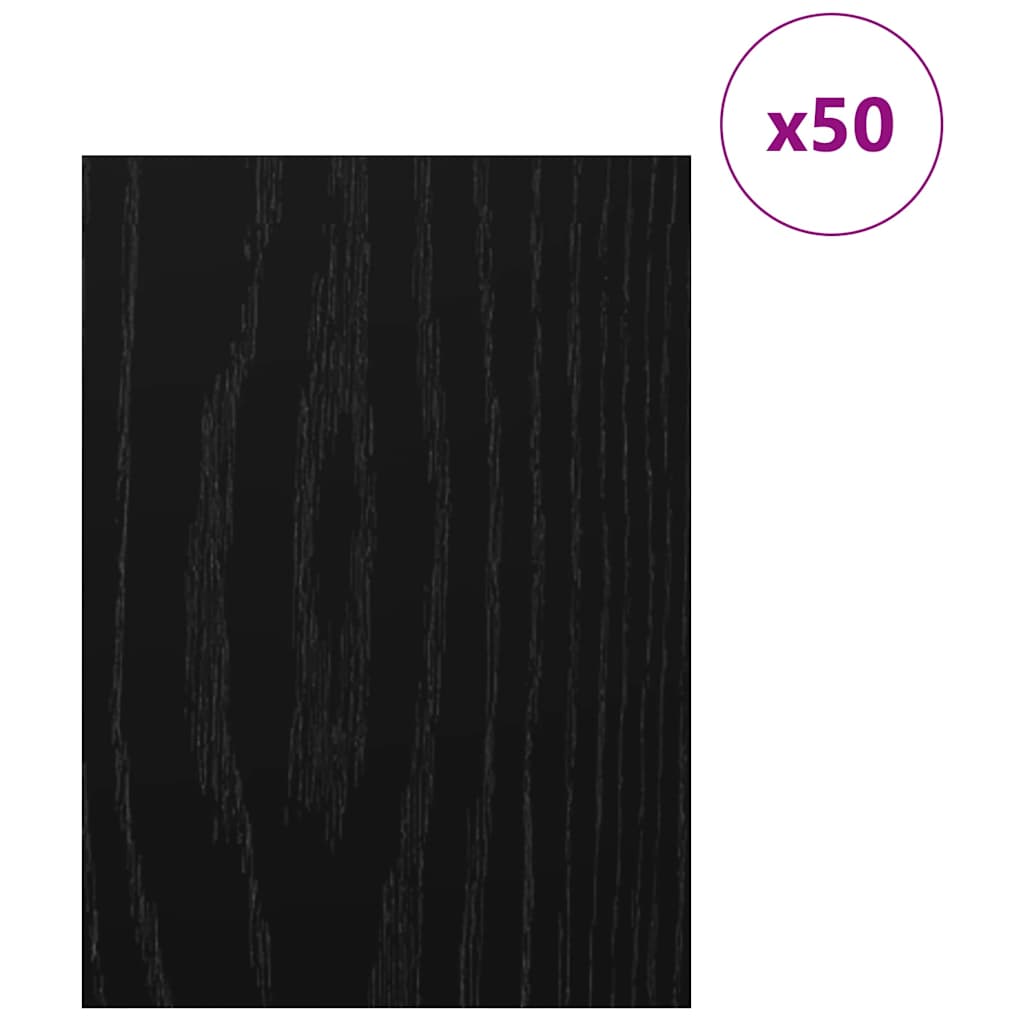 50 pcs Black oak Engineered wood