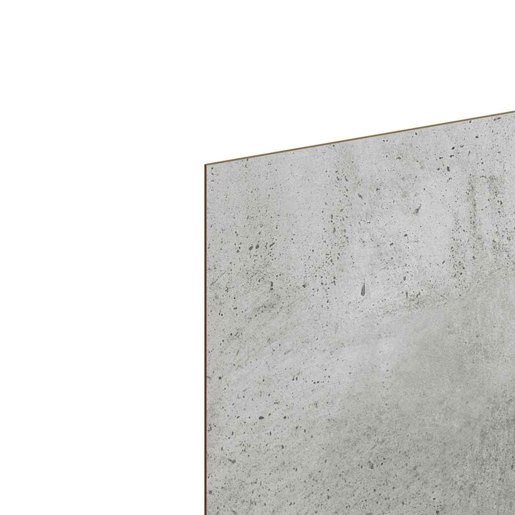 12 pcs Concrete grey Engineered wood