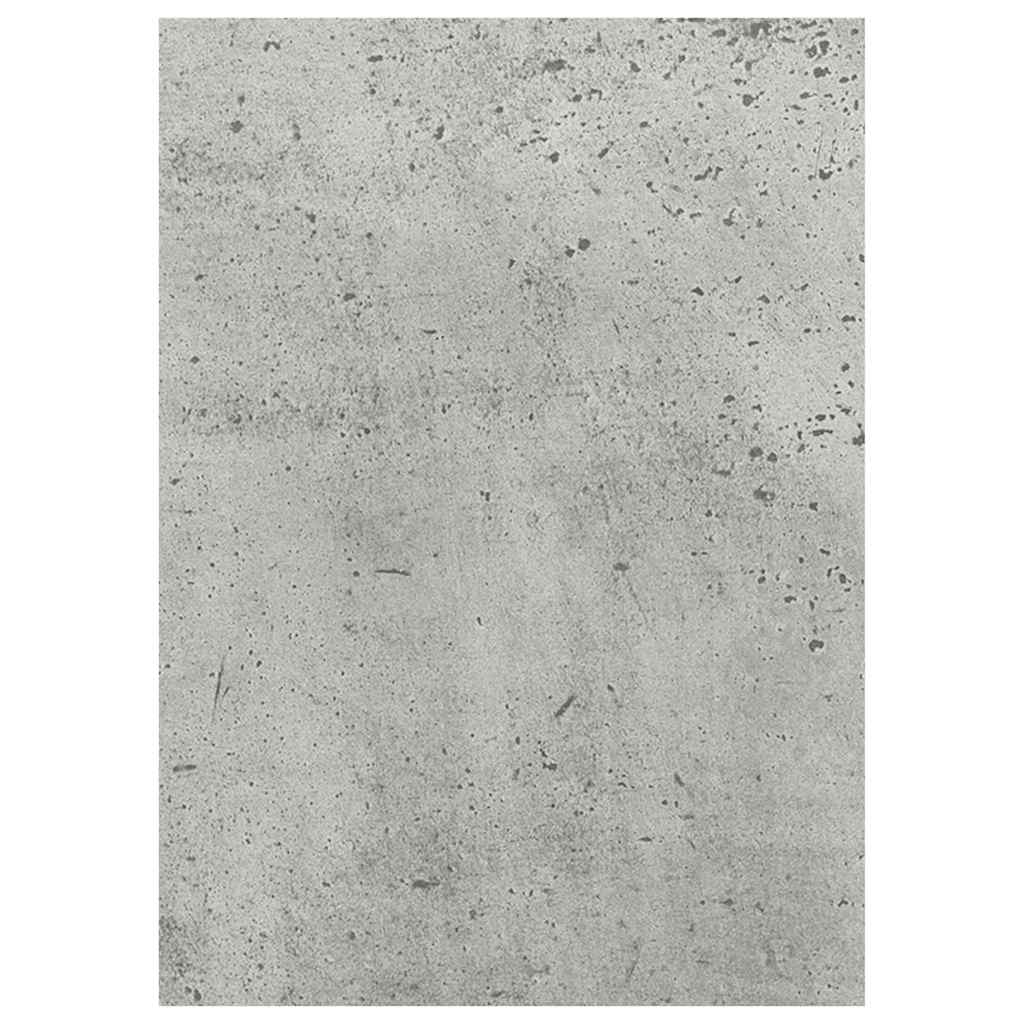 12 pcs Concrete grey Engineered wood