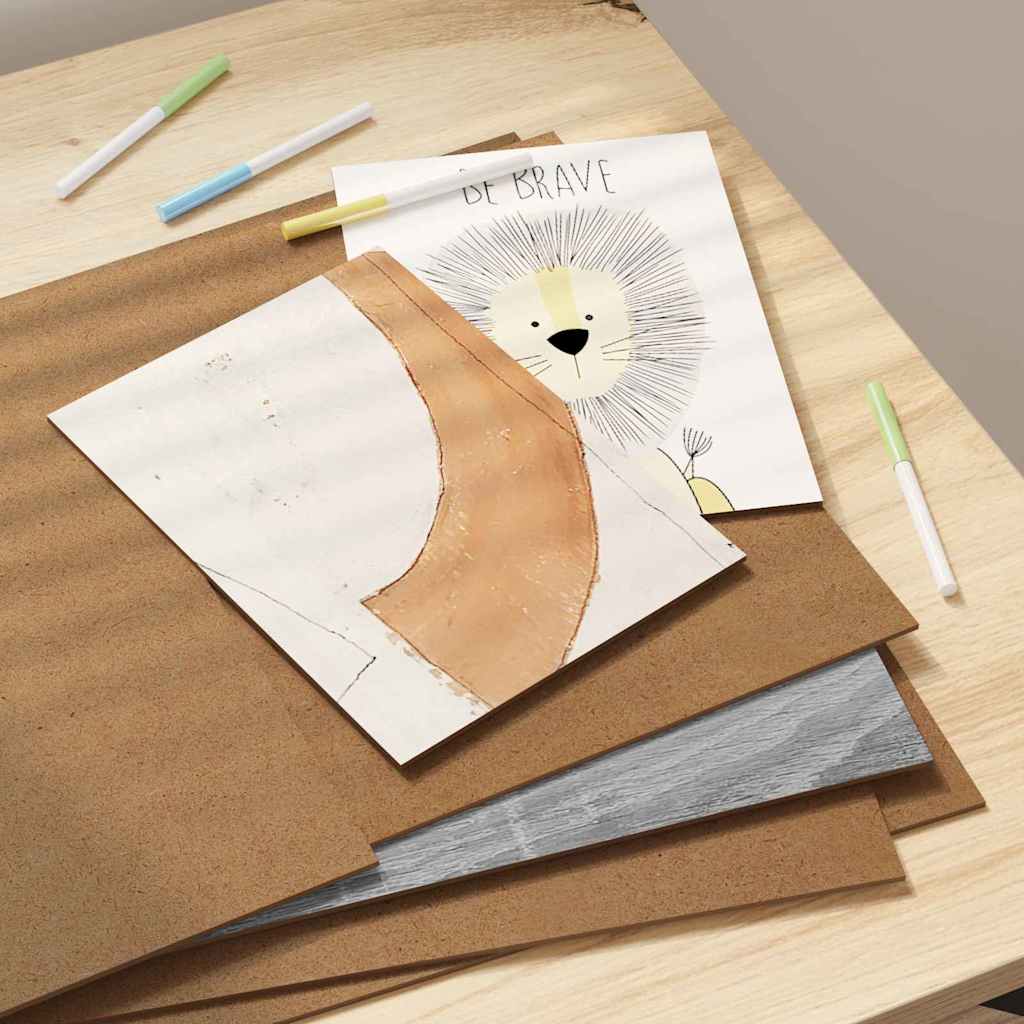 50 pcs Grey sonoma Engineered wood