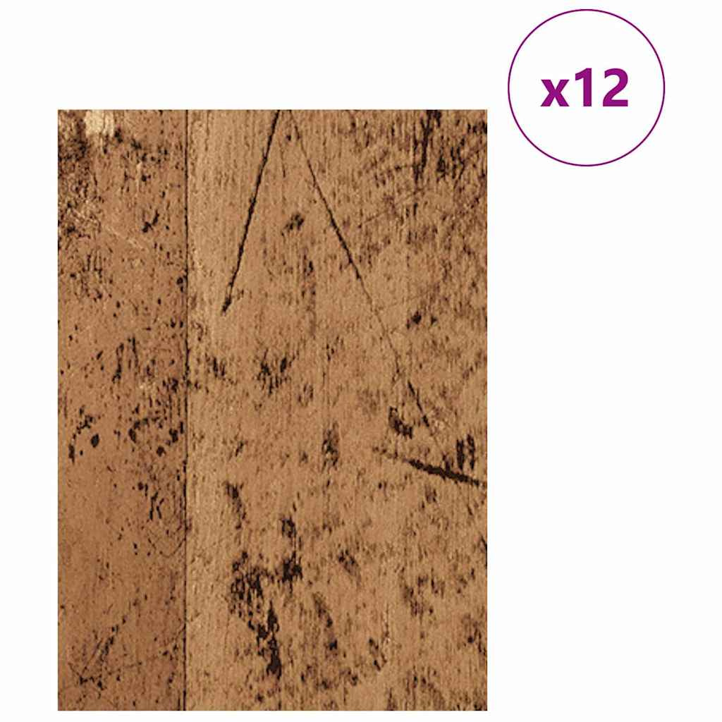12 pcs Old wood Engineered wood