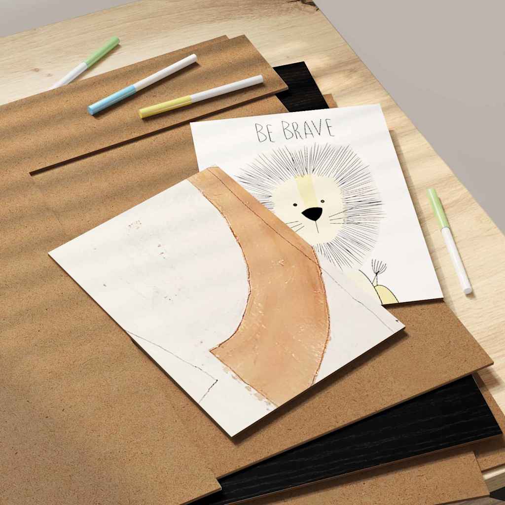 12 pcs Black oak Engineered wood
