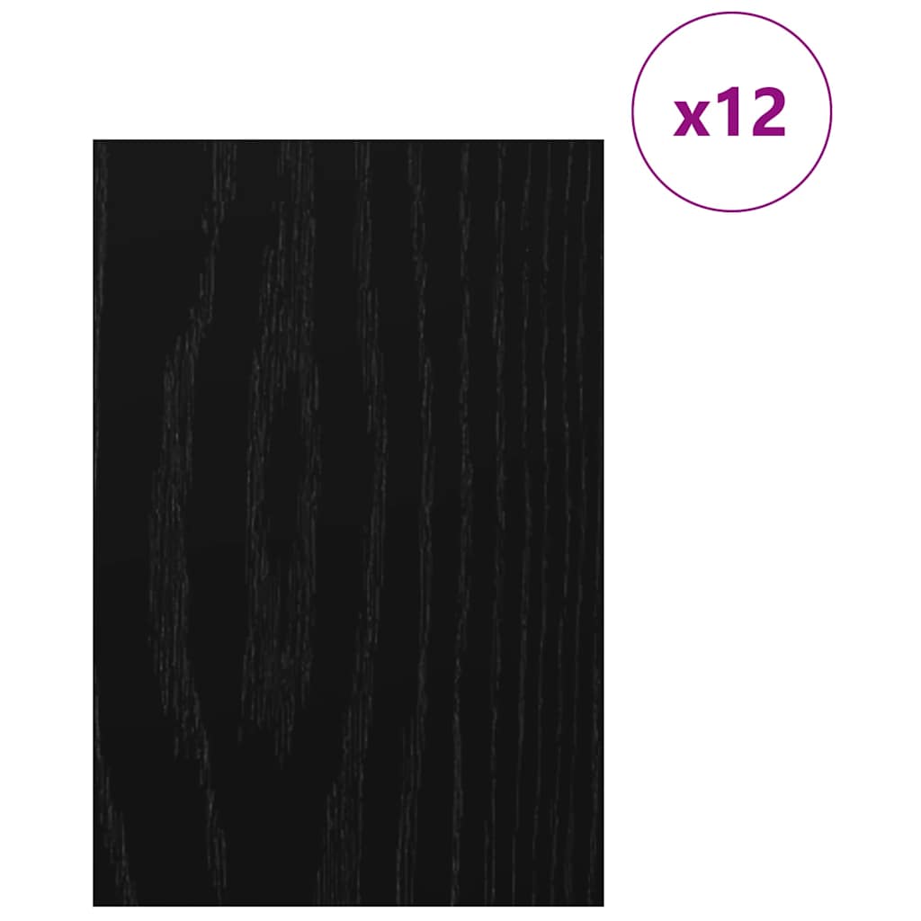 12 pcs Black oak Engineered wood