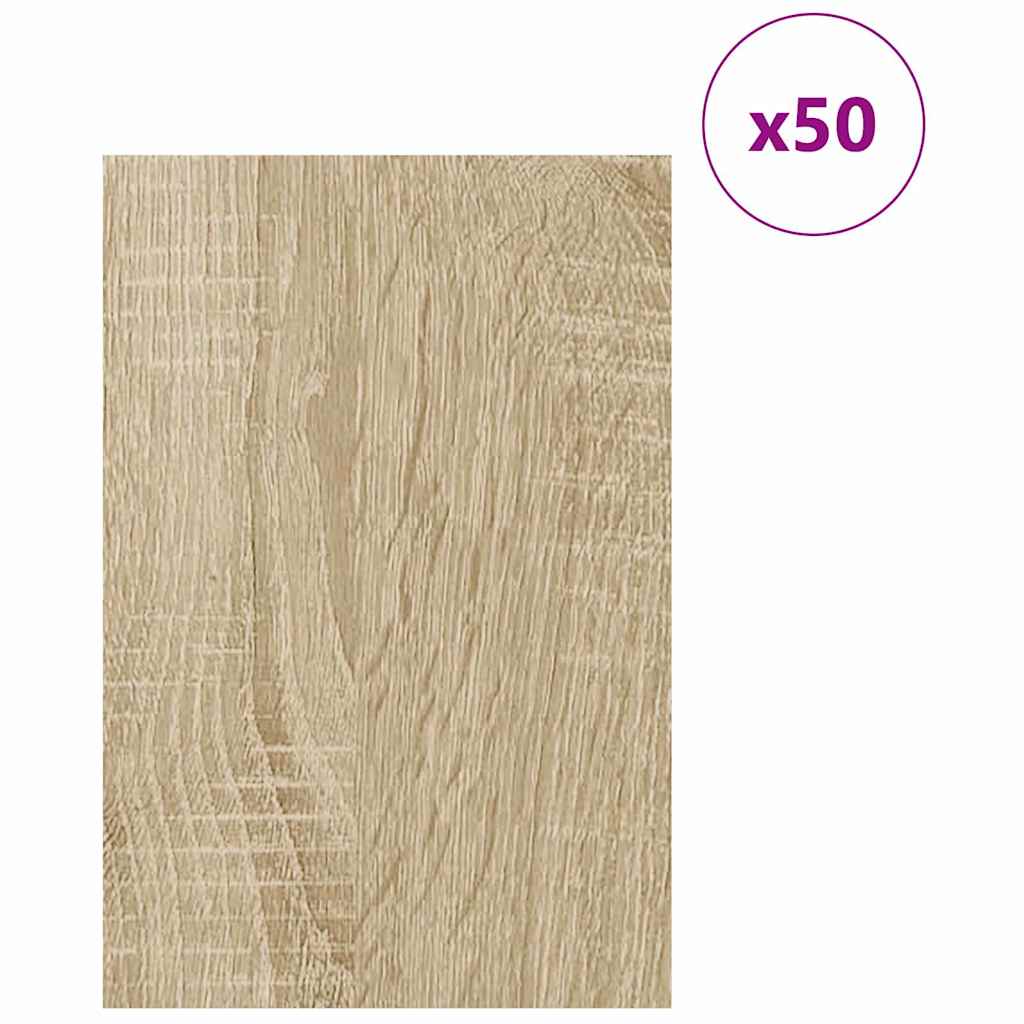 50 pcs Sonoma oak Engineered wood