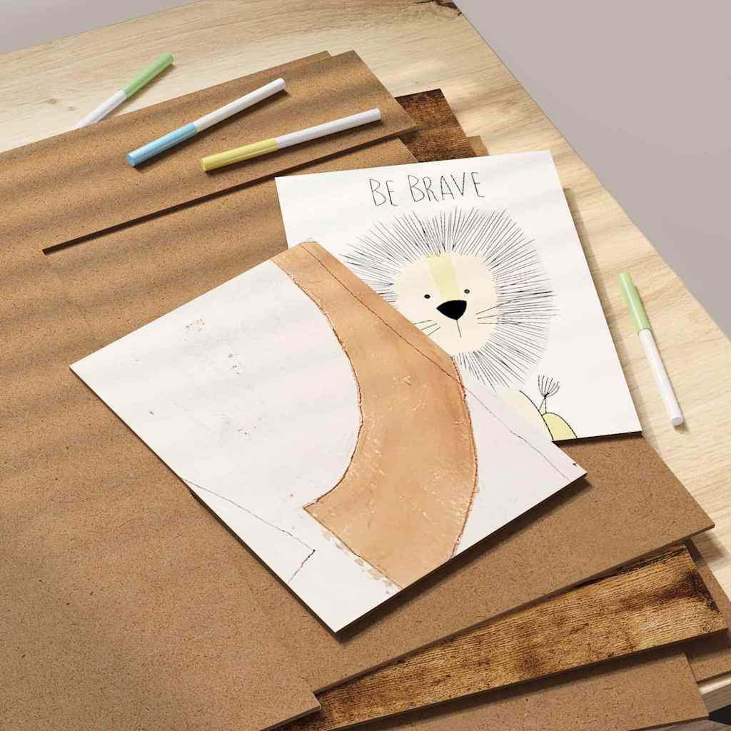 12 pcs Smoked oak Engineered wood