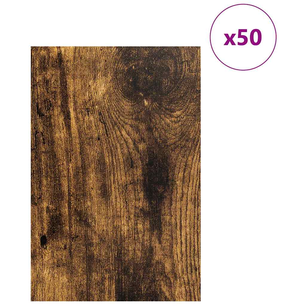50 pcs Smoked oak Engineered wood