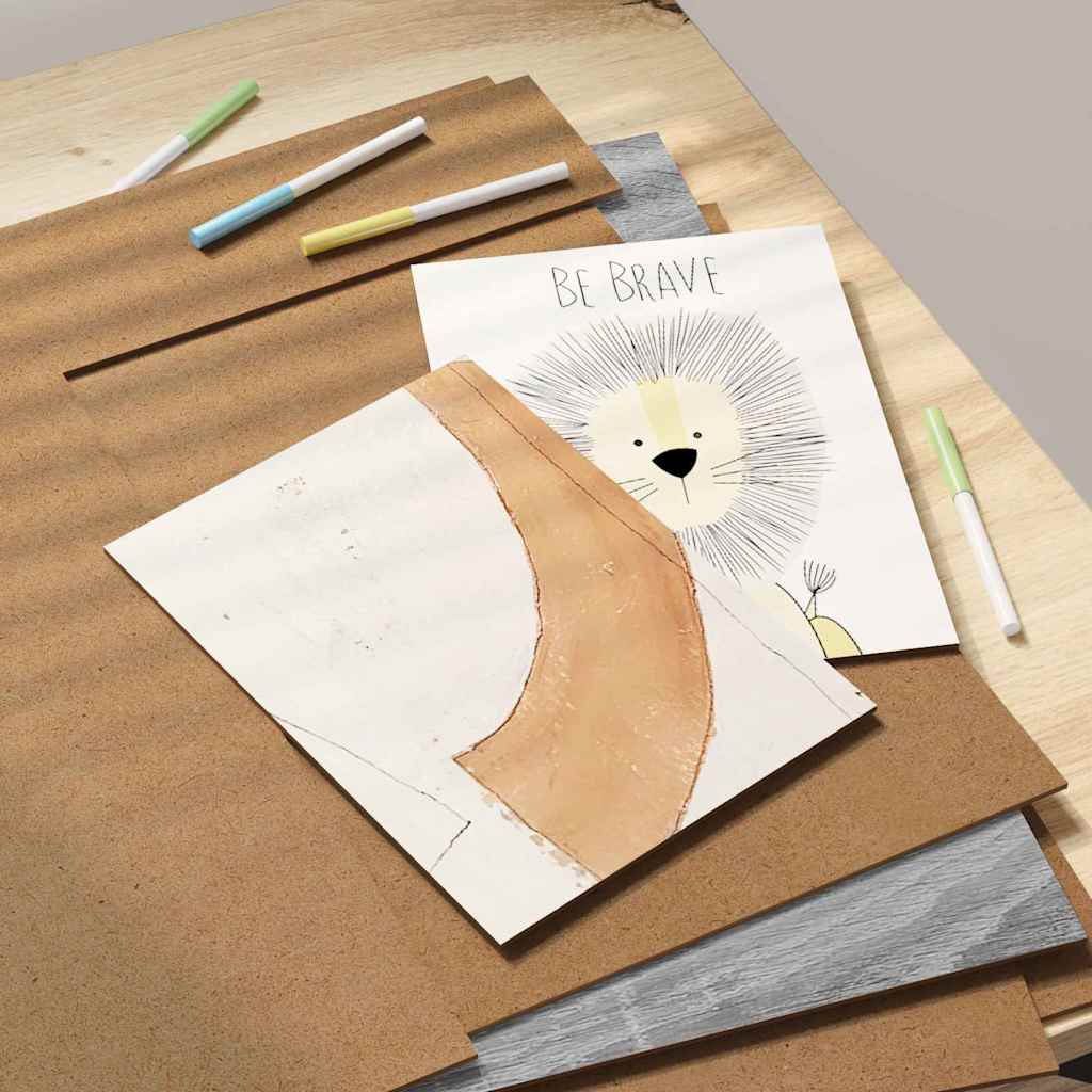 12 pcs Grey sonoma Engineered wood