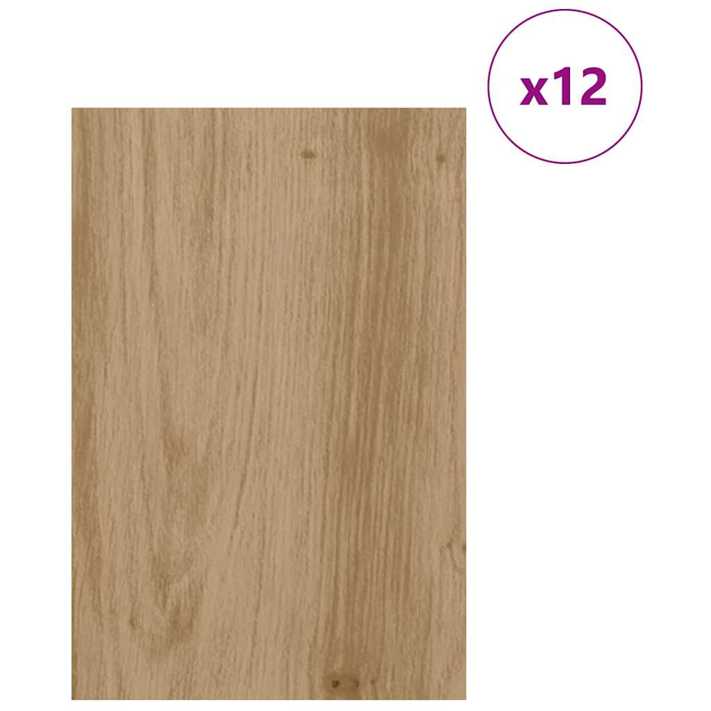 12 pcs Artisan oak Engineered wood