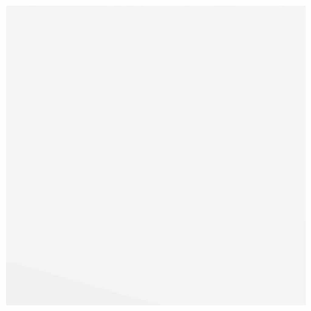 12 pcs White 30 x 30 x 0.3 cm Engineered wood
