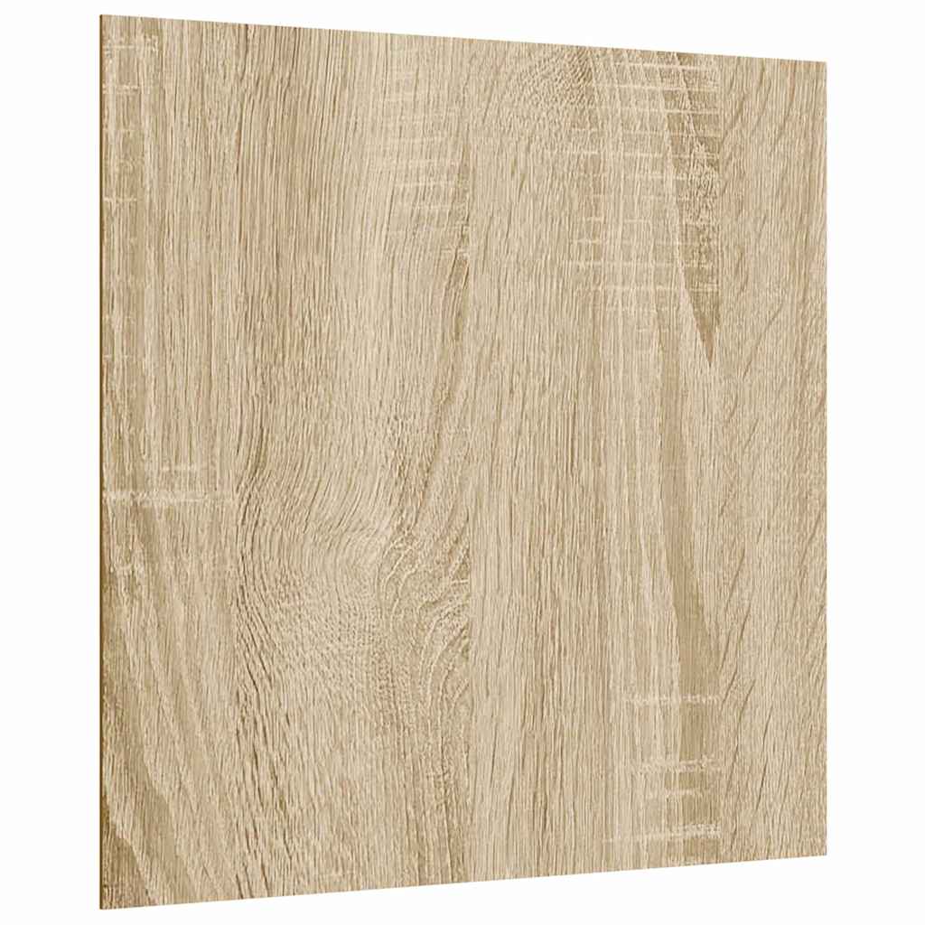 50 pcs Sonoma oak 30 x 30 x 0.3 cm Engineered wood