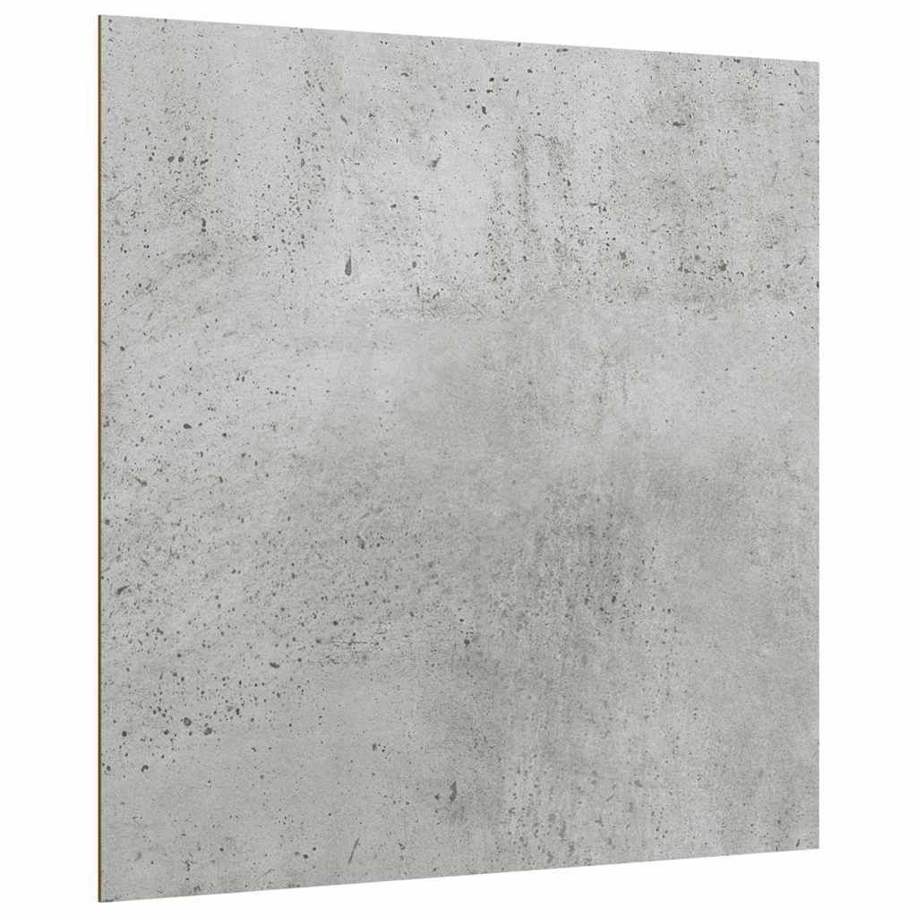 12 pcs Concrete grey 30 x 30 x 0.3 cm Engineered wood
