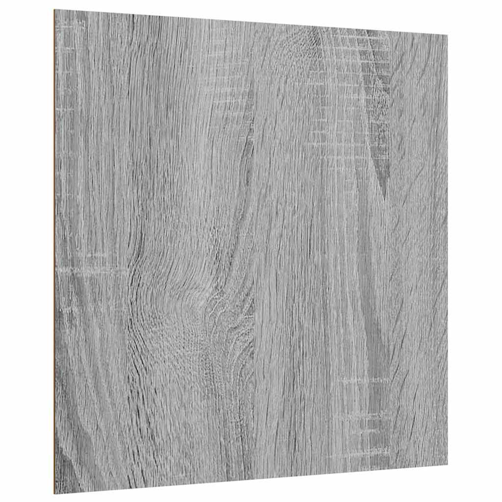 50 pcs Grey sonoma 30 x 30 x 0.3 cm Engineered wood