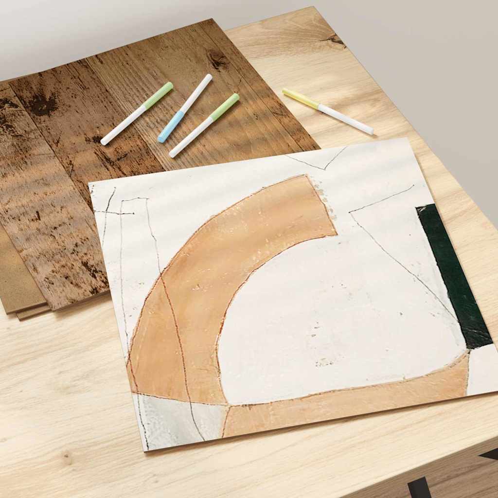 50 pcs Old wood 30 x 30 x 0.3 cm Engineered wood