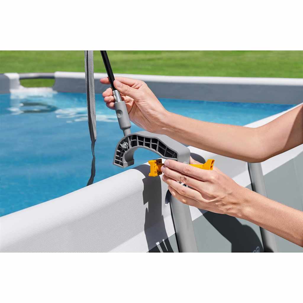 Above Ground Pool Canopy White