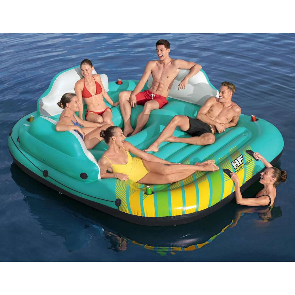 5-Person Inflatable Island Sunny Lounge 291x265x83 cm