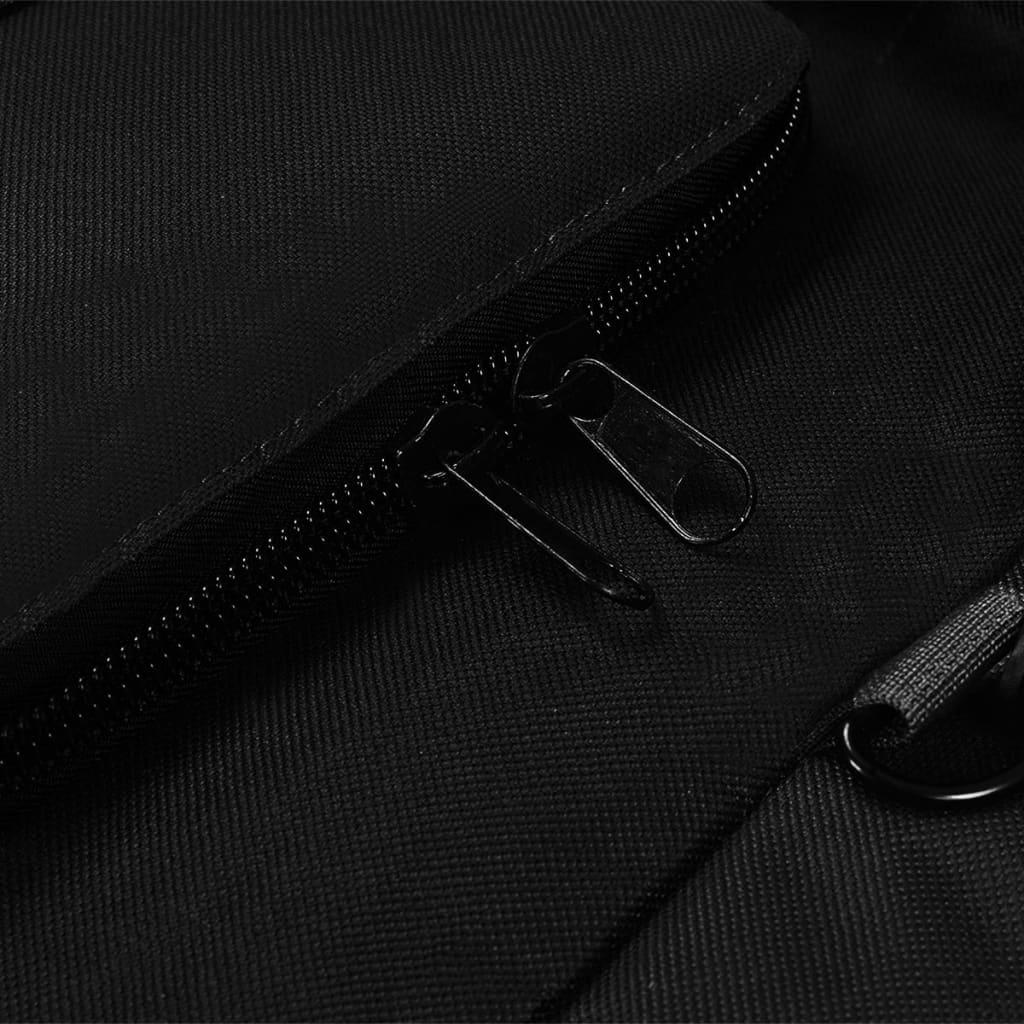 3-in-1 Army-Style Duffel Bag 45 L Black