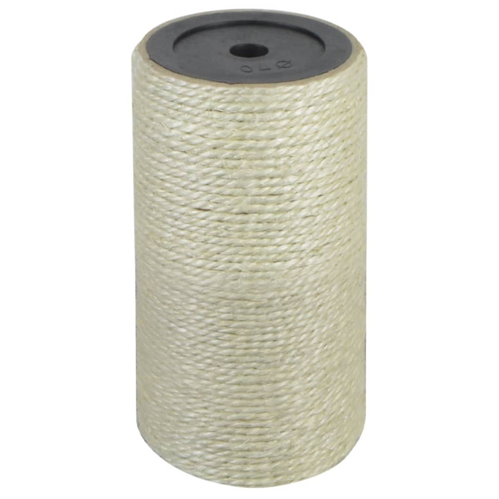 Cat Scratching Post 8x15 cm 10 mm Beige