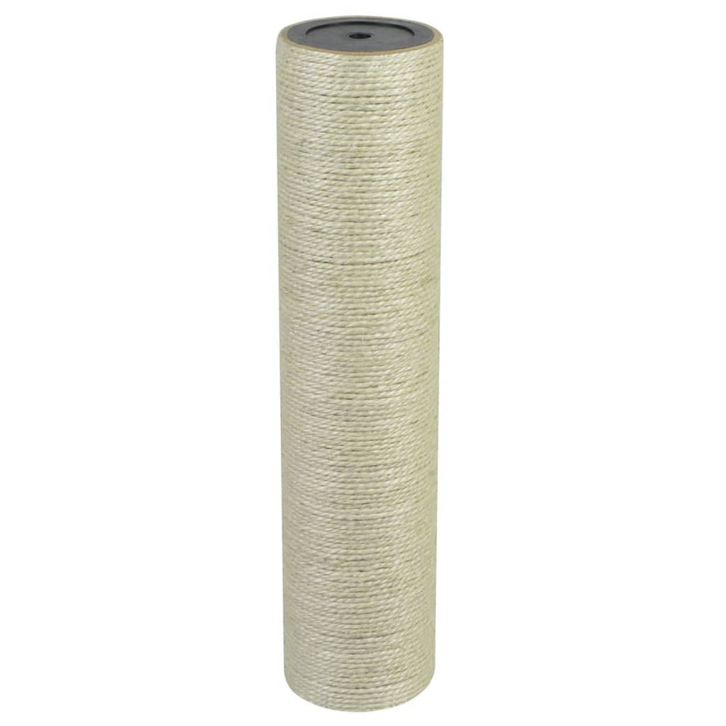Cat Scratching Post 8x35 cm 8 mm Beige