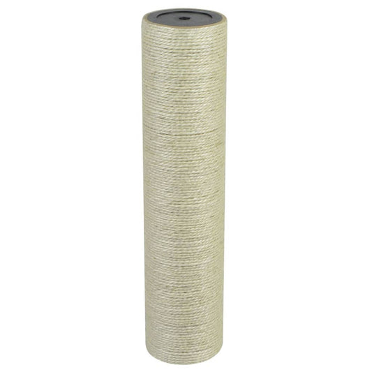 Cat Scratching Post 8x35 cm 8 mm Beige