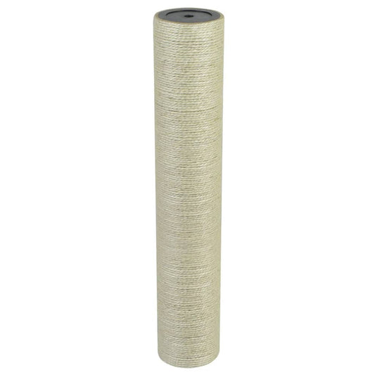 Cat Scratching Post 8x45 cm 8 mm Beige