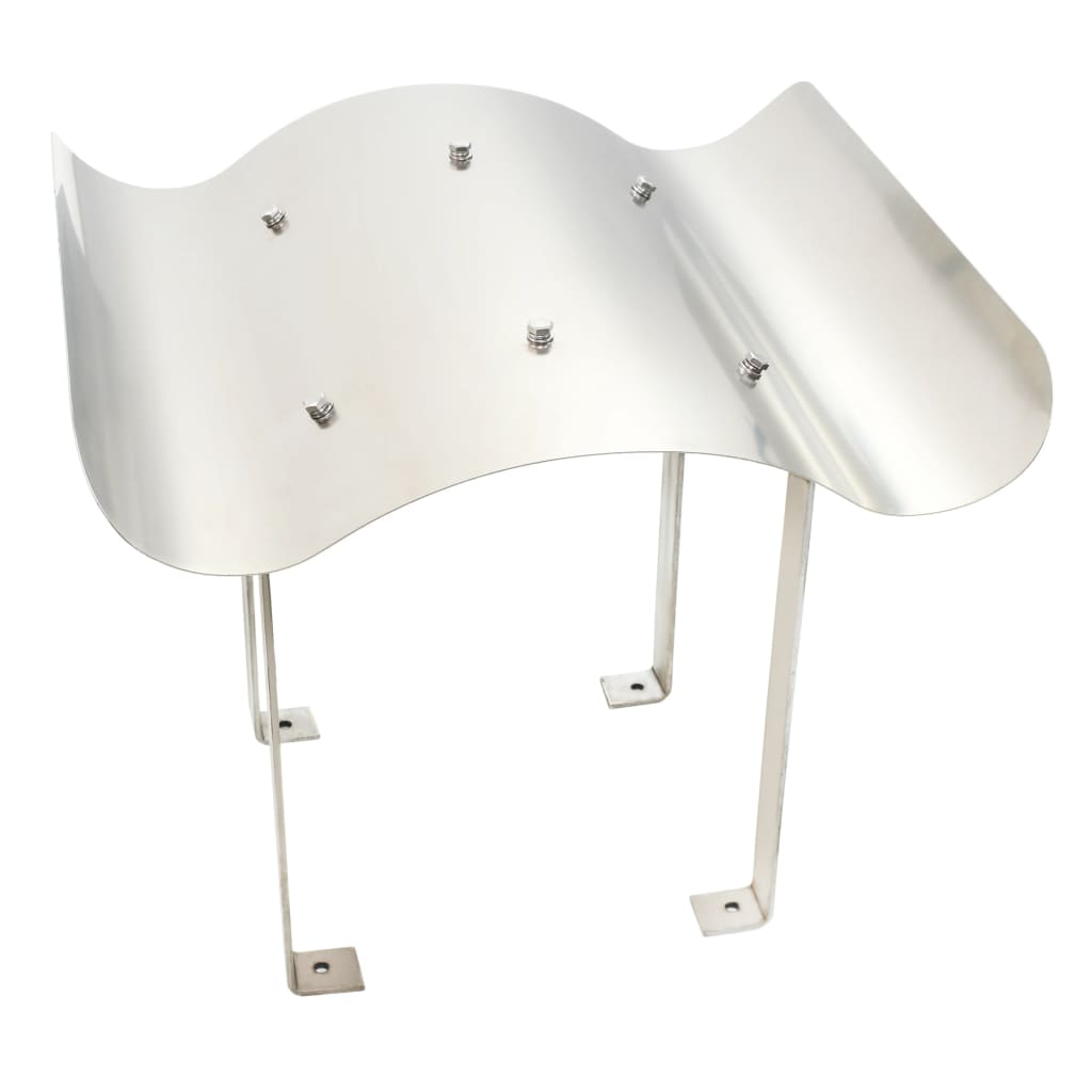 Chimney Cowl Stainless Steel 40 x 40 x 36 cm