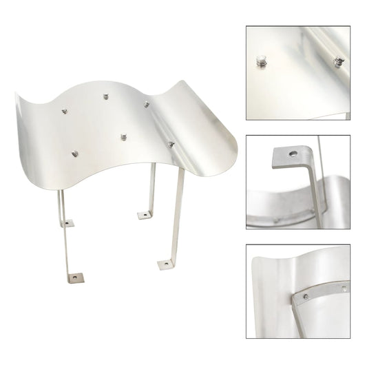 Chimney Cowl Stainless Steel 70 x 70 x 37 cm