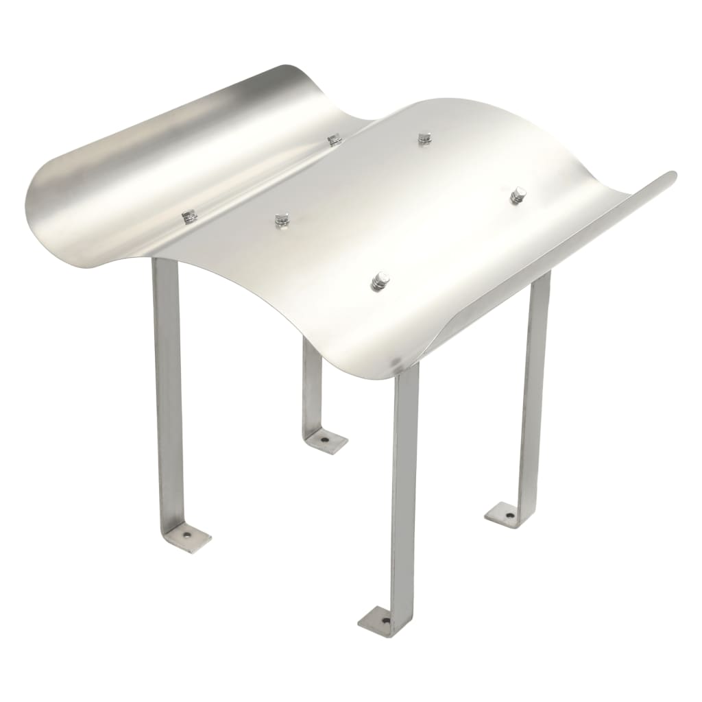 Chimney Cowl Stainless Steel 70 x 70 x 37 cm