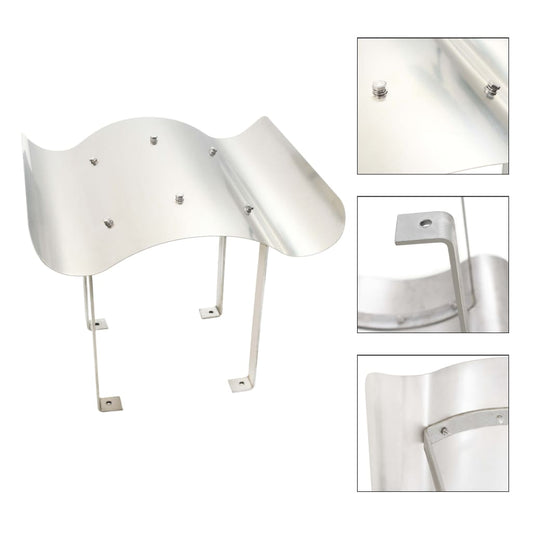Chimney Cowl Stainless Steel 60 x 80 x 39 cm