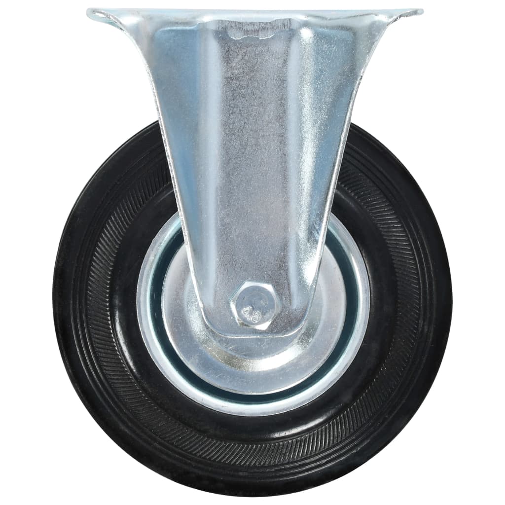 Casters 4 pcs 125 mm