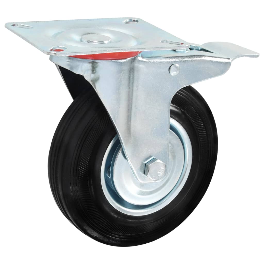 Casters 4 pcs 125 mm