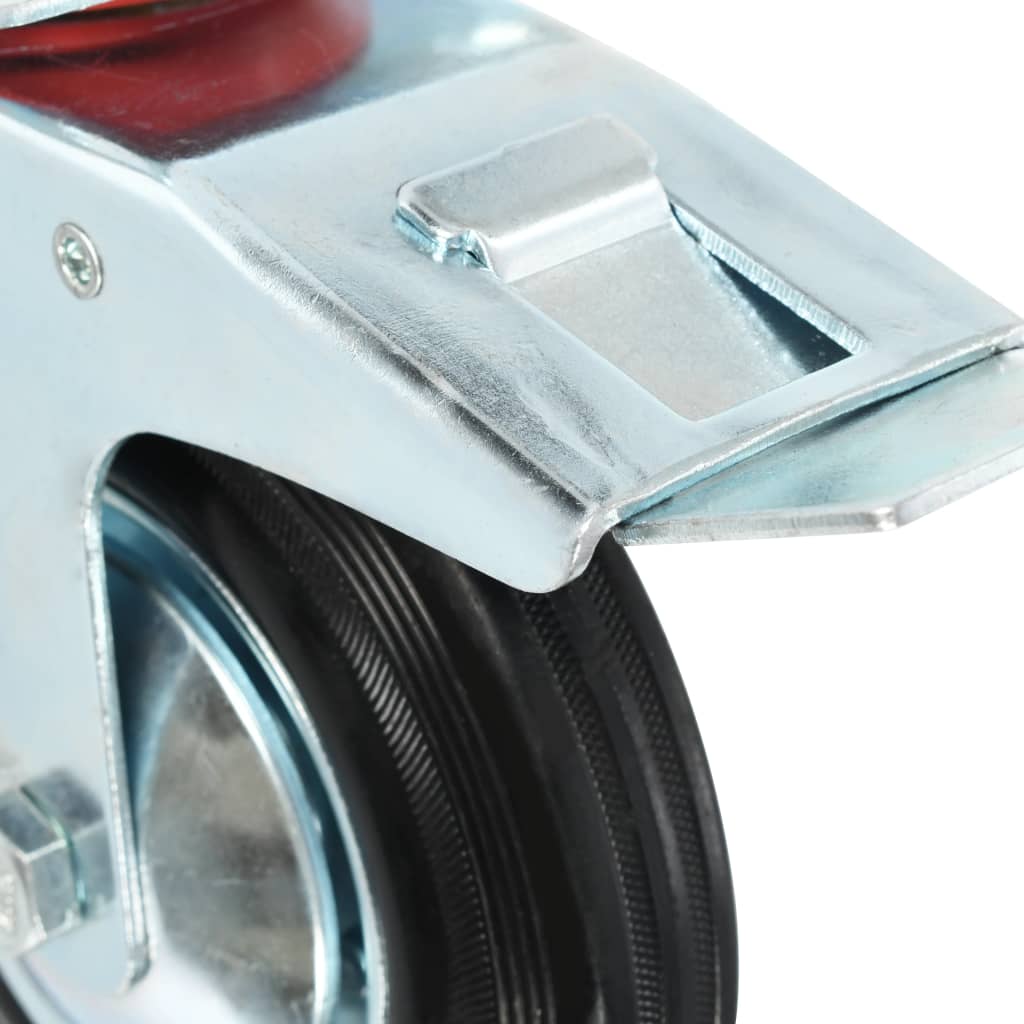 Casters 4 pcs 160 mm