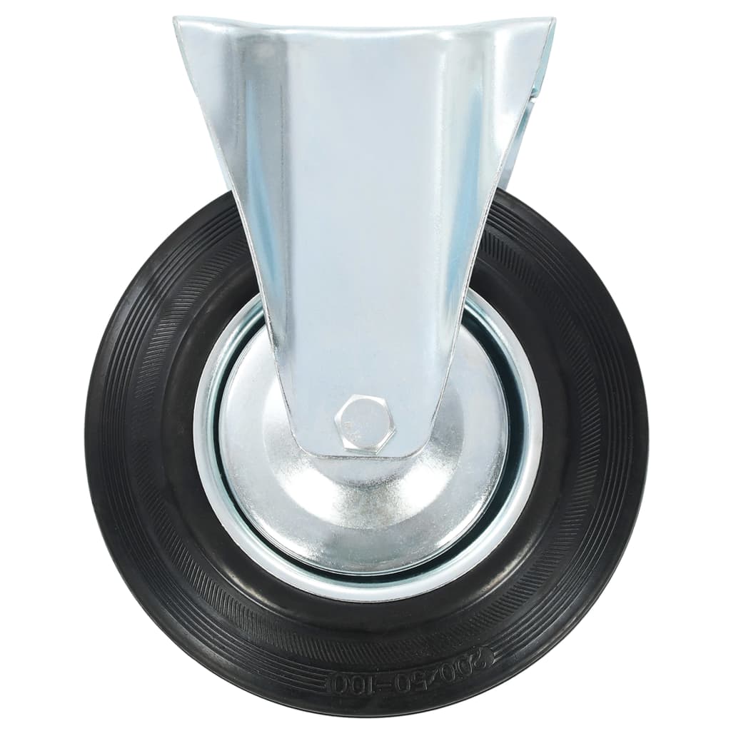 Casters 4 pcs 200 mm