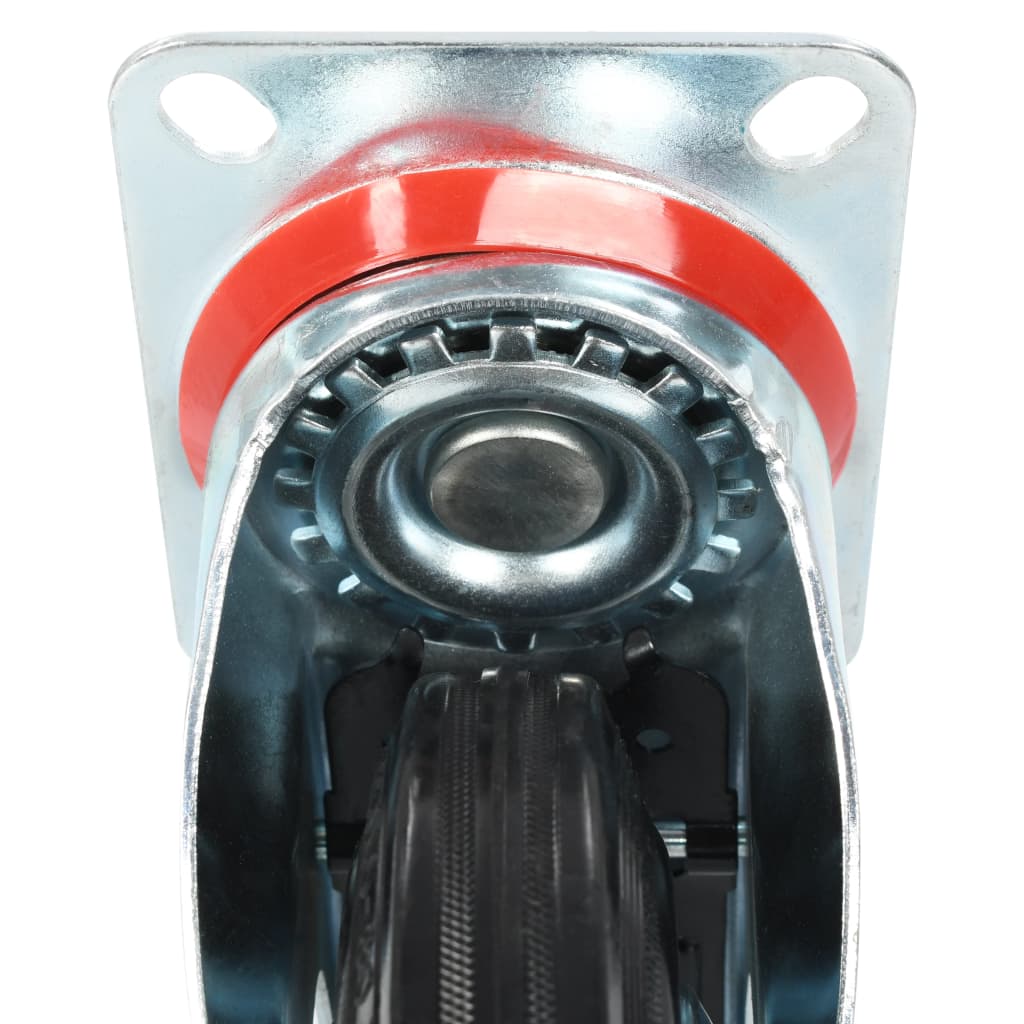 8 pcs Swivel Casters 160 mm