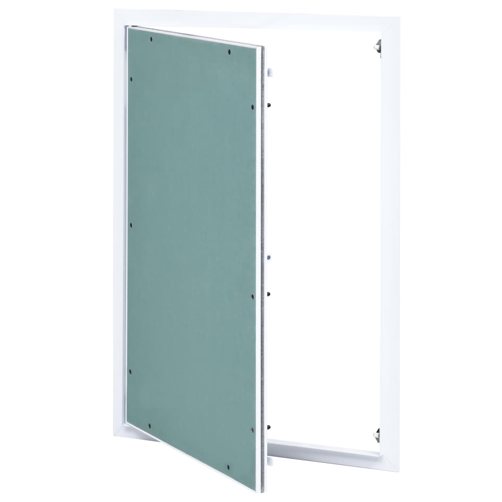 Access Panel with Aluminium Frame and Plasterboard 300x600 mm
