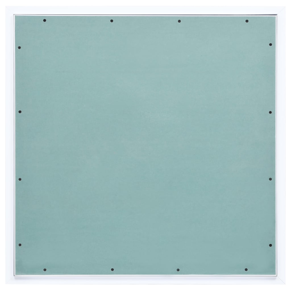 Access Panel with Aluminium Frame and Plasterboard 500x500 mm