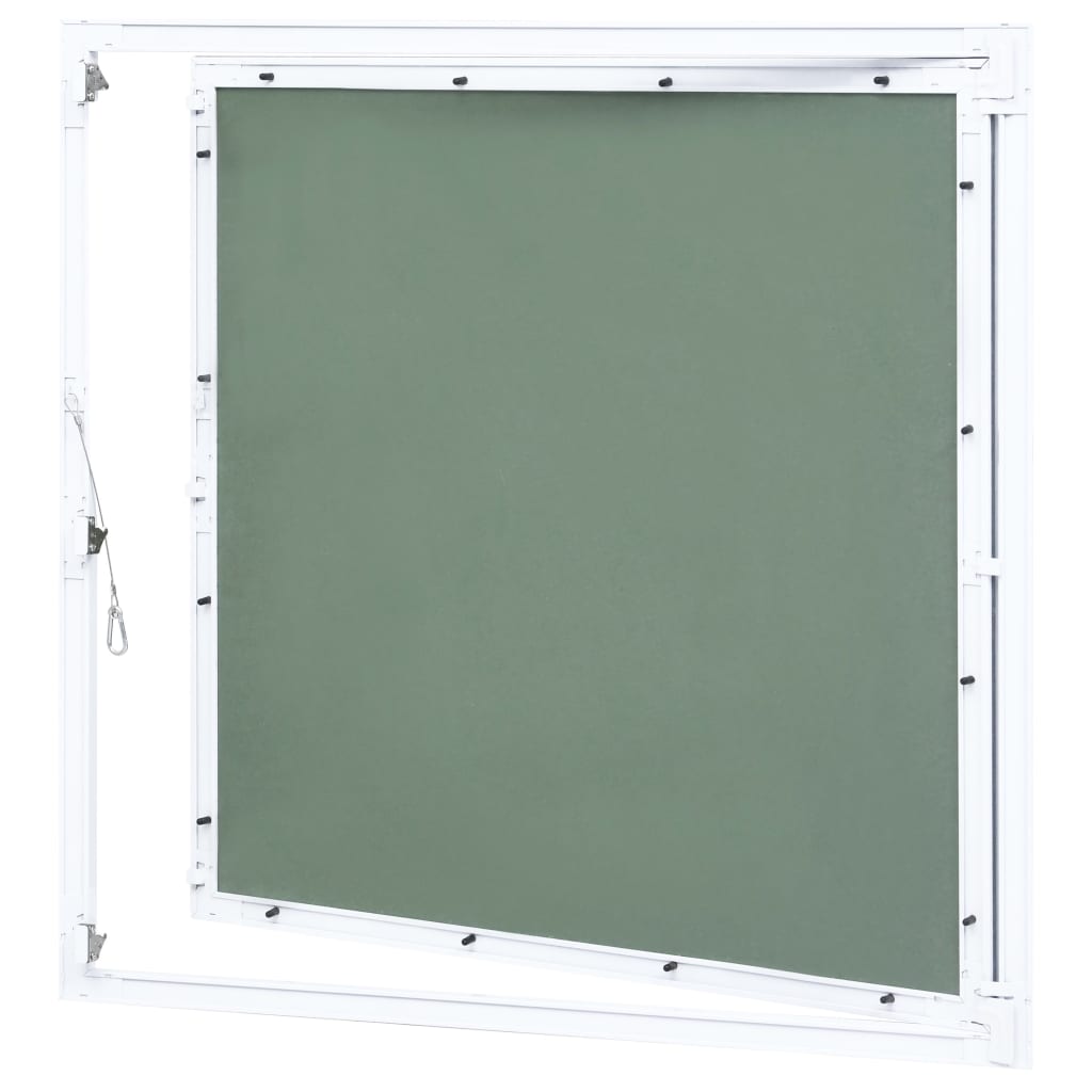 Access Panel with Aluminium Frame and Plasterboard 500x500 mm