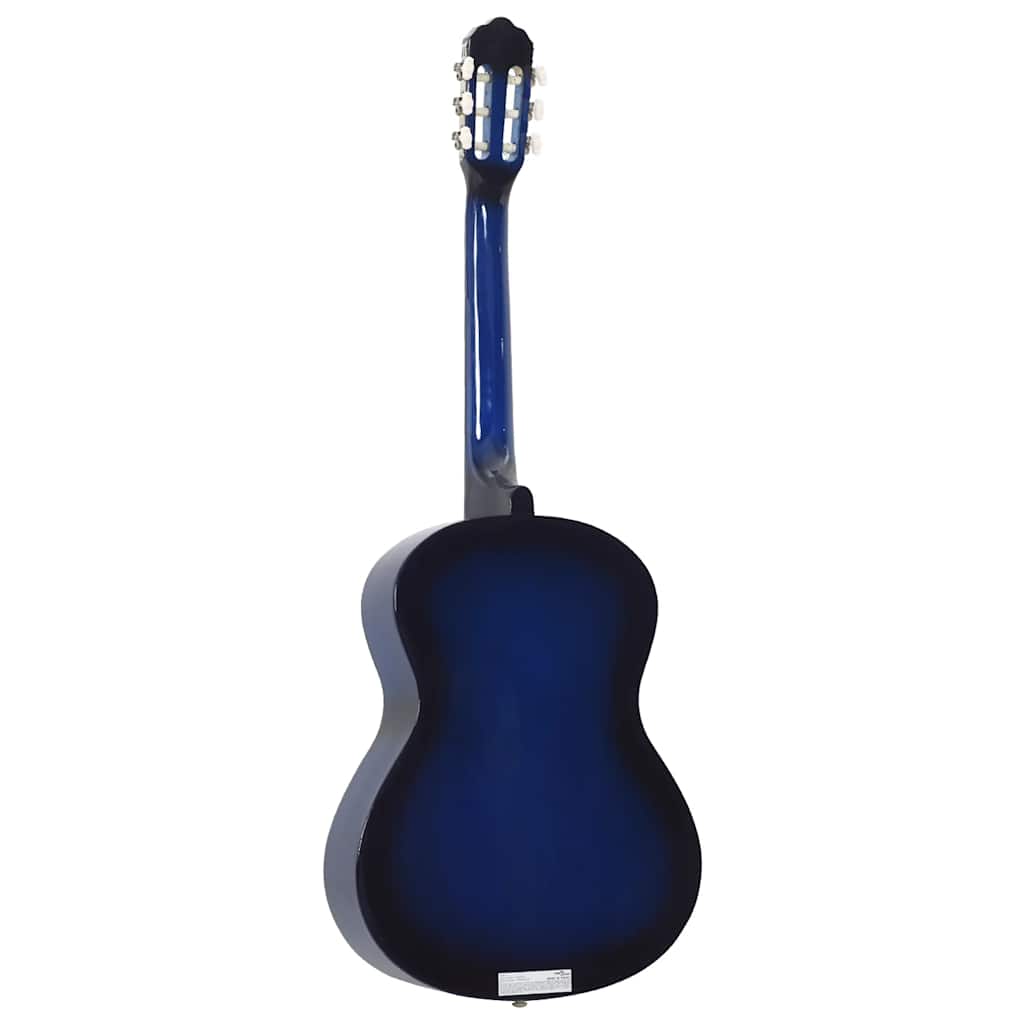 Classical Guitar for Beginner Blue 4/4 39" Basswood