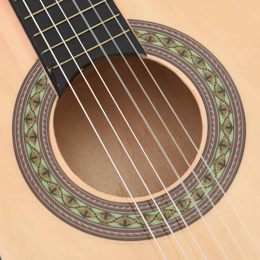 Classical Guitar for Beginner and Kid 1/2 34 Basswood