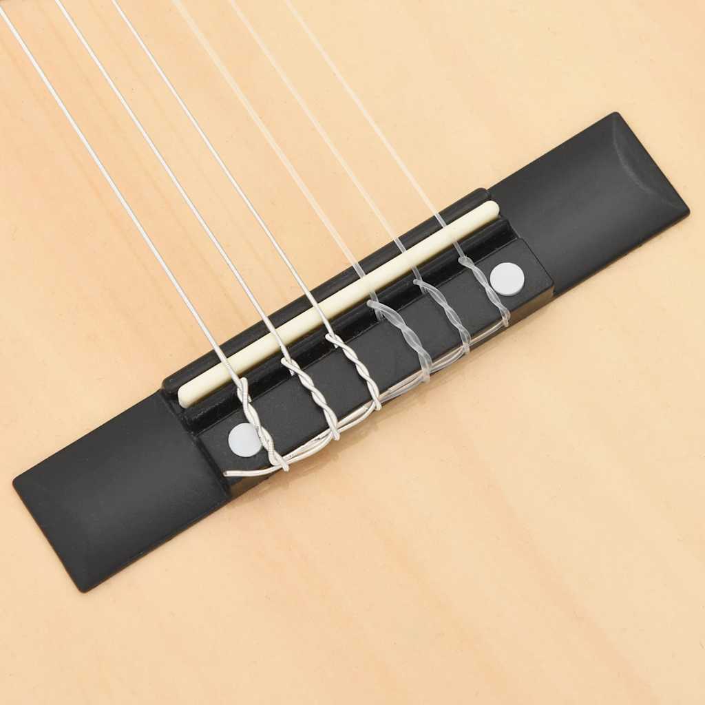 Classical Guitar for Beginner and Kid 1/2 34 Basswood
