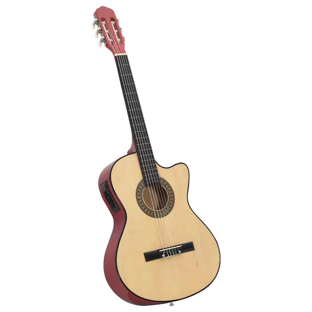 12 Piece Western Guitar Set with Equalizer and 6 Strings