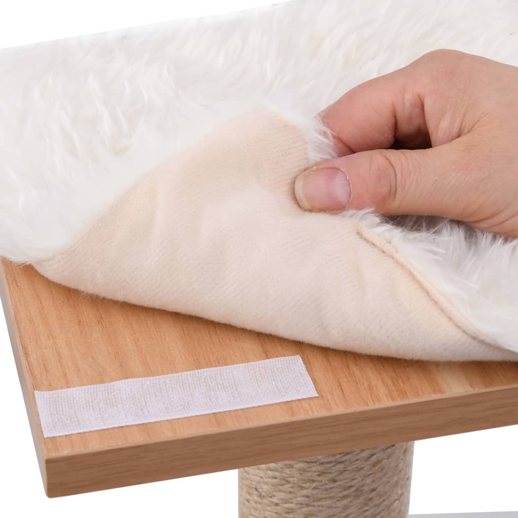 Cat Tree with Sisal Scratching Mat 123 cm